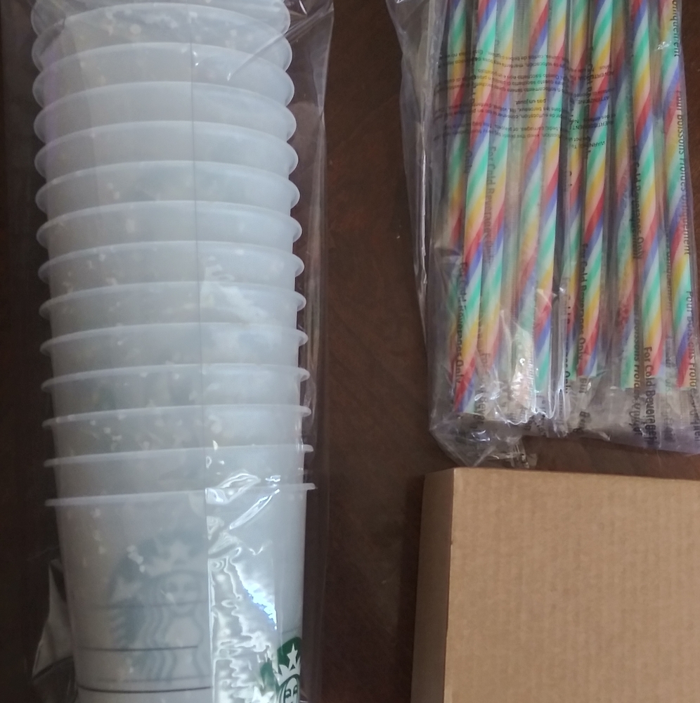15 confetti cups